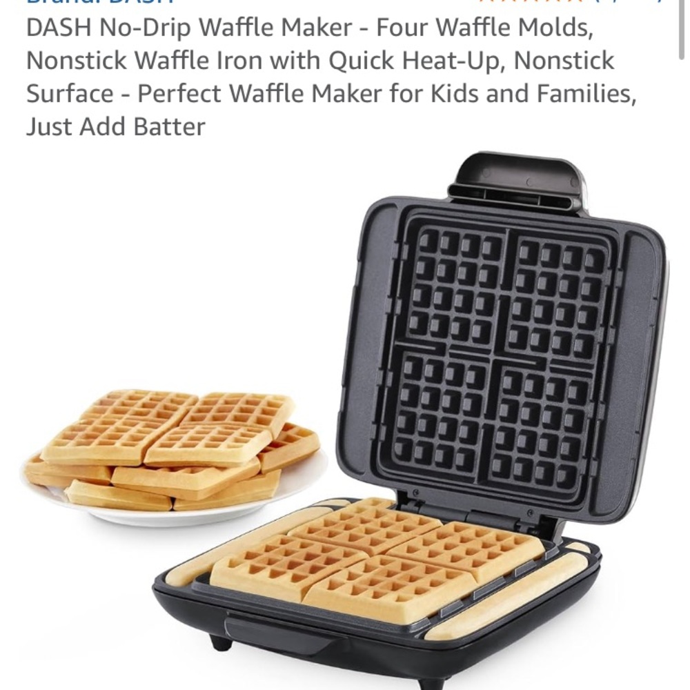 Dash Waffle Maker